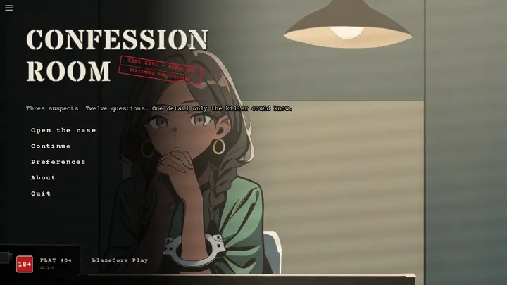 Confession Room screenshot 1