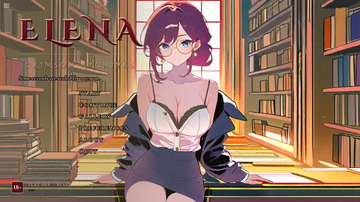 Elena: Crimson Archives screenshot 1