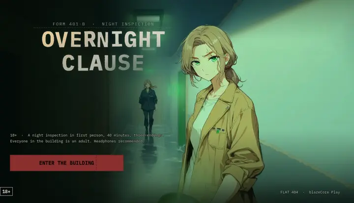 Overnight Clause screenshot 1
