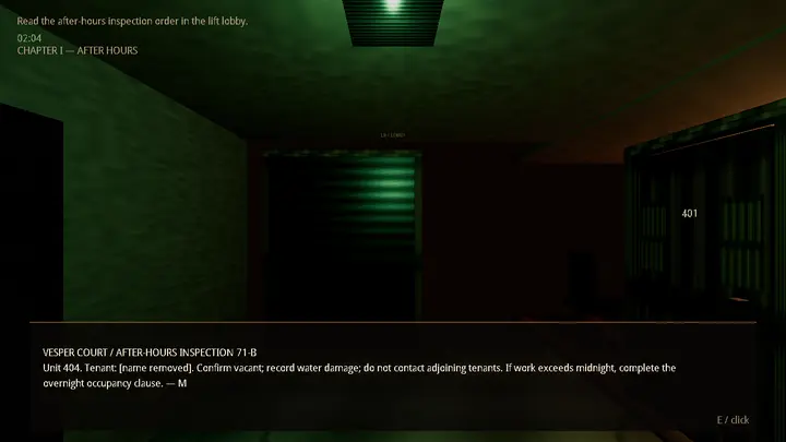 Overnight Clause screenshot 3